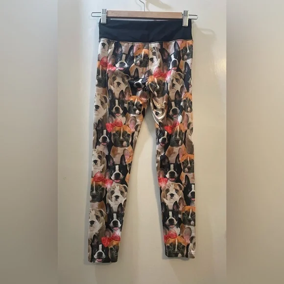 Justice Active Puppy Leggings - Size 10 - Picture 3 of 7